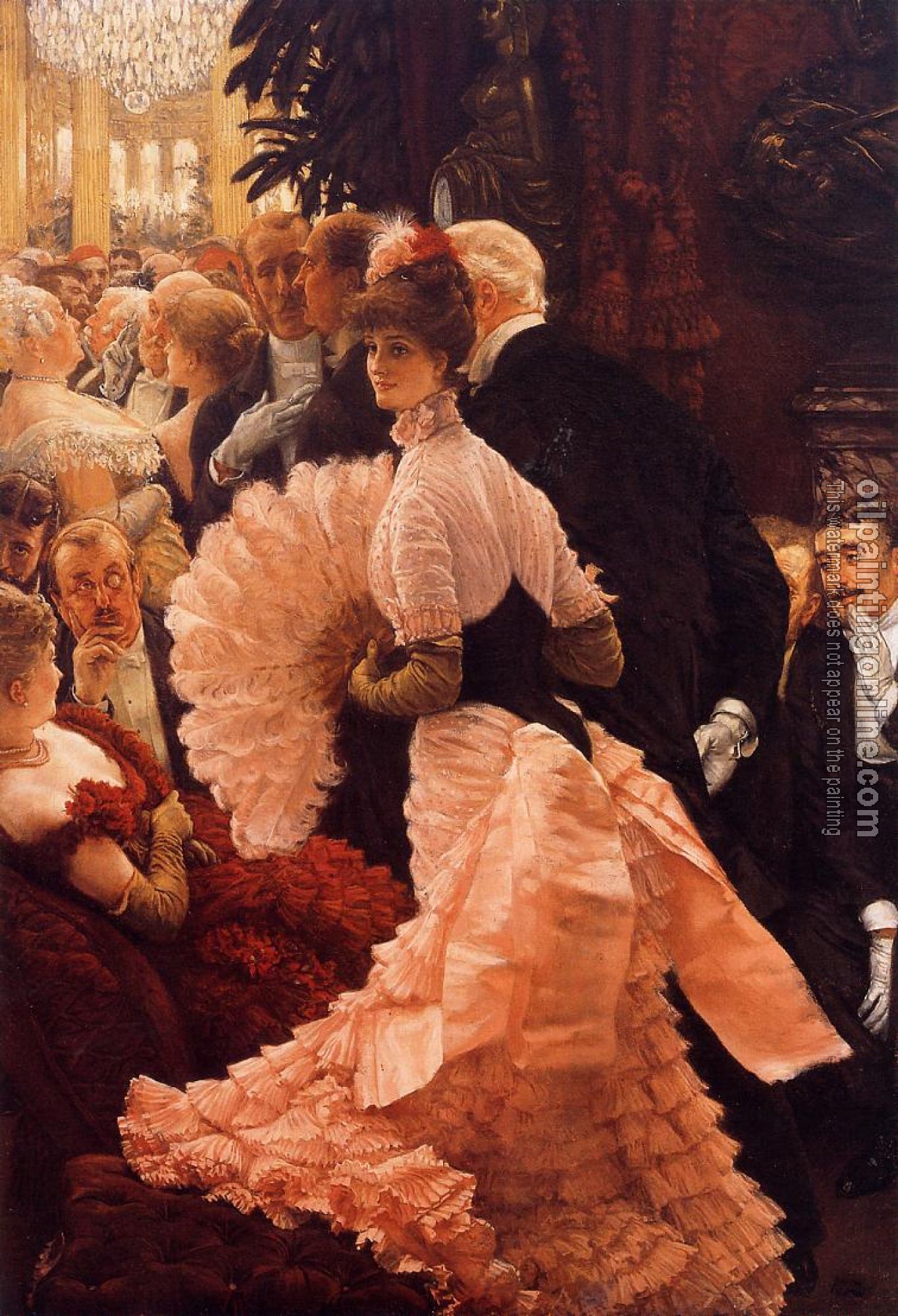 Tissot, James - A Woman of Ambition